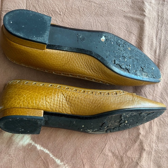 Jil Sander Flats leather shoes Made in Italy - Picture 3 of 3